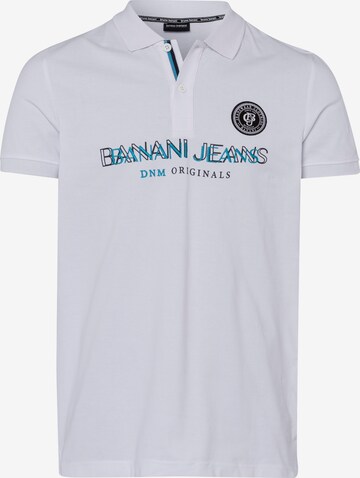 BRUNO BANANI Shirt in White: front