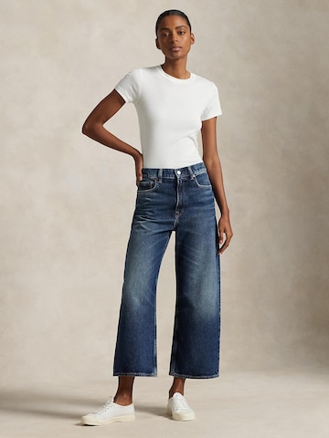 Wide Leg Jean Polo Ralph Lauren en bleu