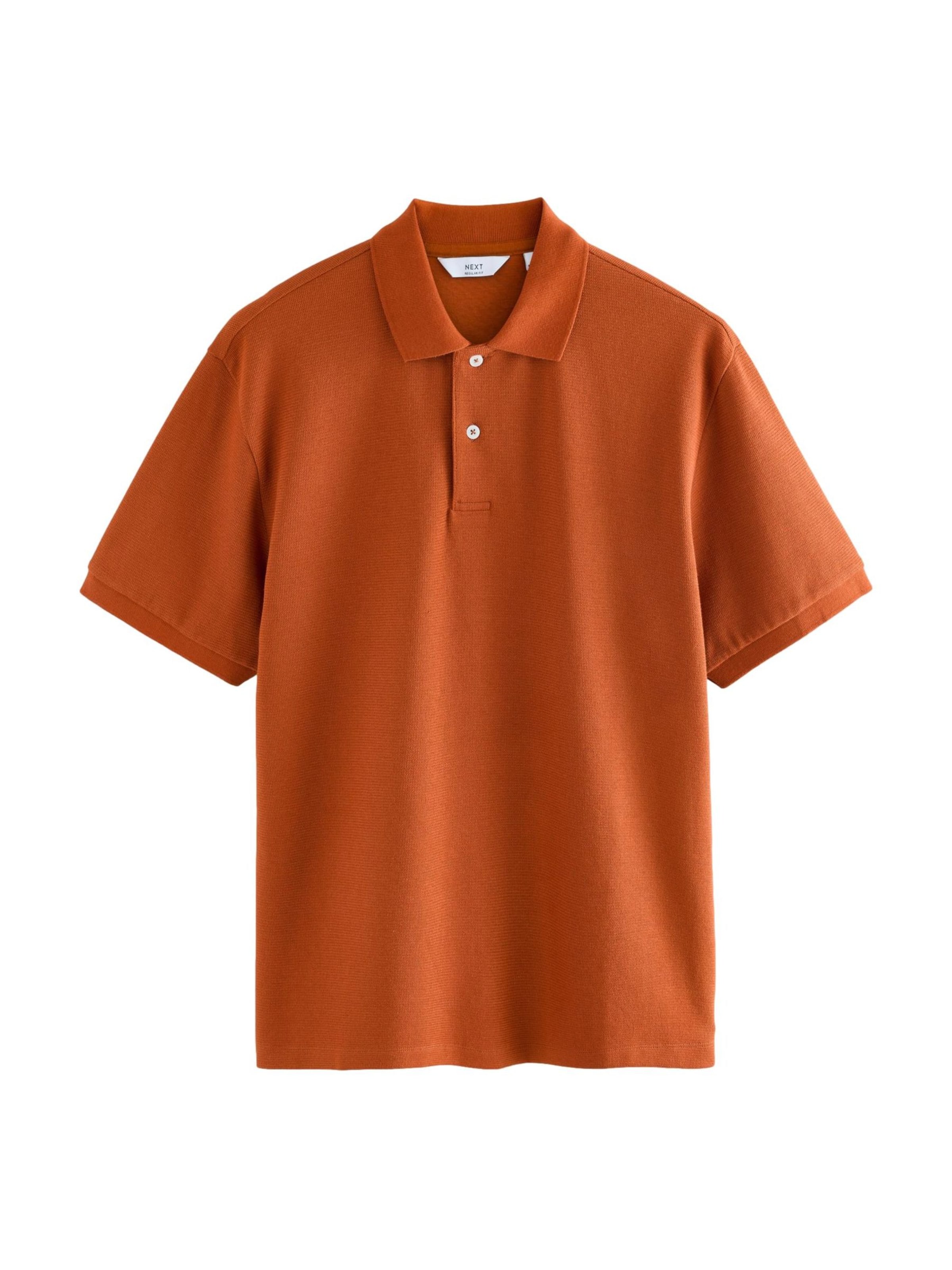 T-Shirt Next en orange : devant