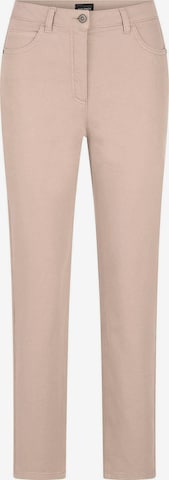 Regular Jean 'Sara' Goldner en beige : devant