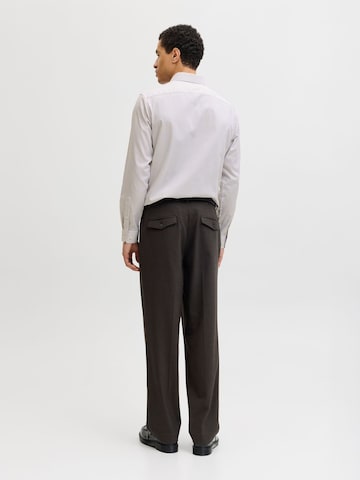 JACK & JONES Slim Fit Skjorte 'JPRBLParker' i beige