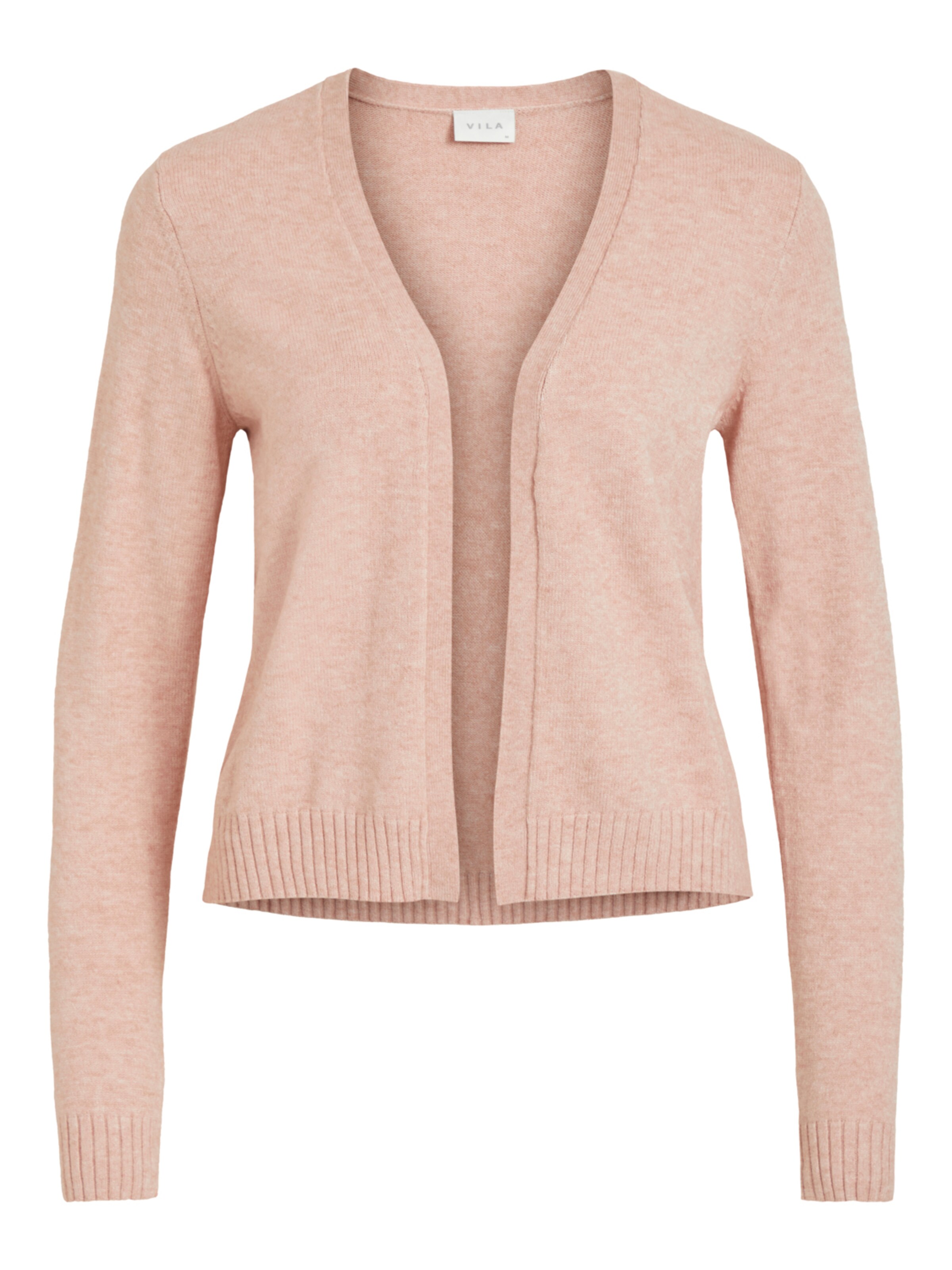 VILA Cardigan 'Ril' i pink: forside
