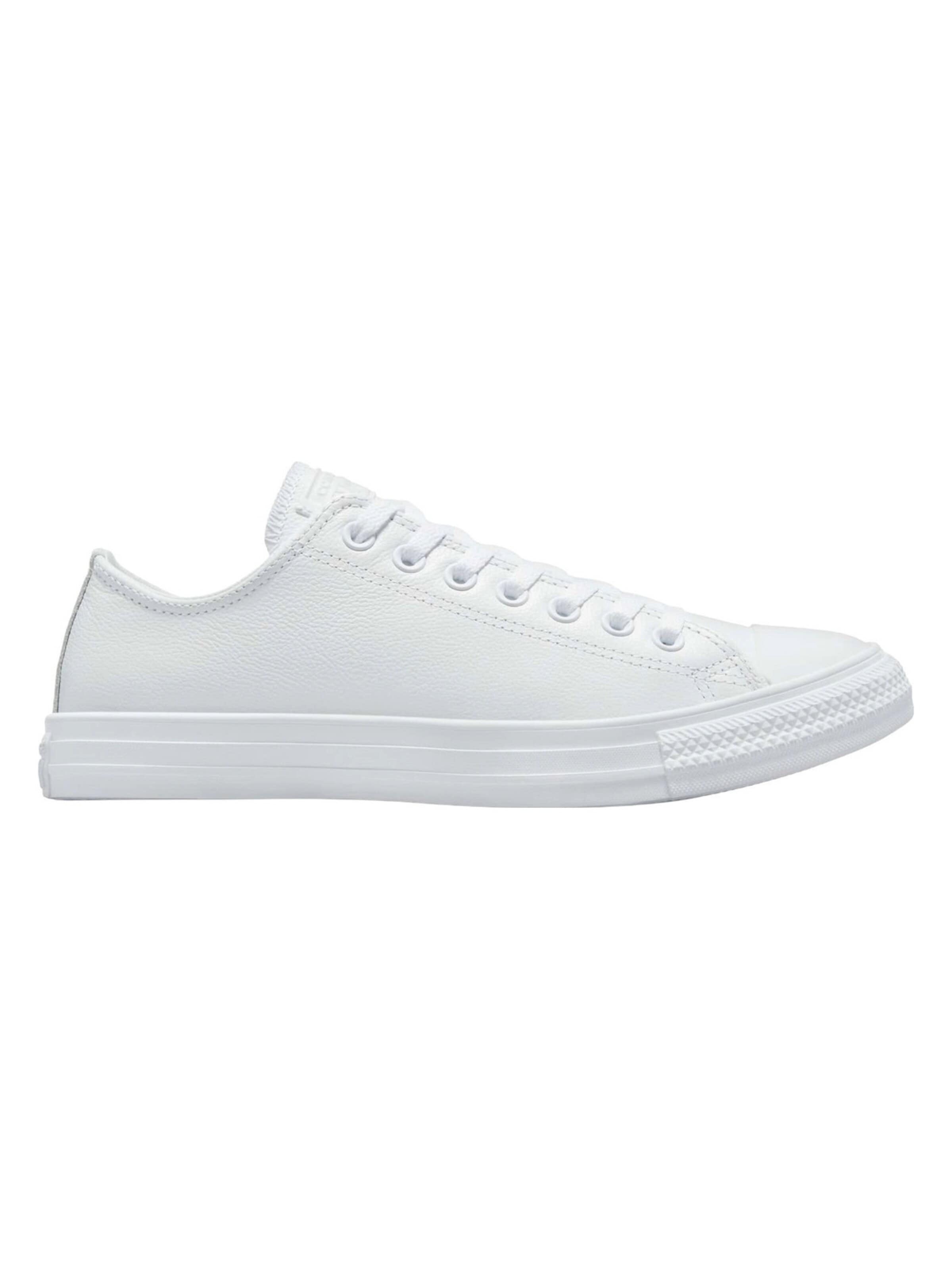 CONVERSE Sneakers 'Converse Chuck Taylor All Star Leather' in White