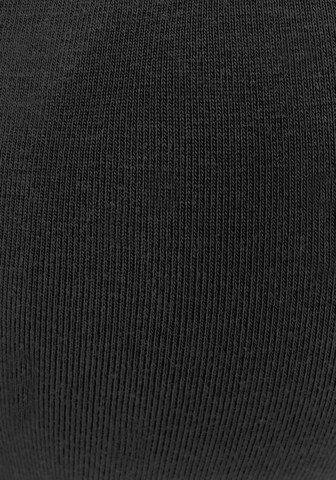 NUANCE T-Shirt BH in Schwarz