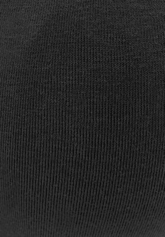 NUANCE T-Shirt BH in Schwarz