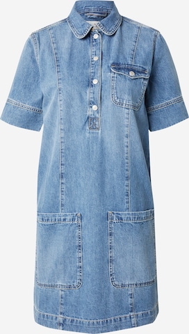 Pepe Jeans - Vestido 'PEGGY' en azul: frente