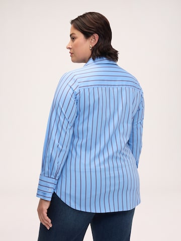 Fiorella Rubino Blouse in Blauw