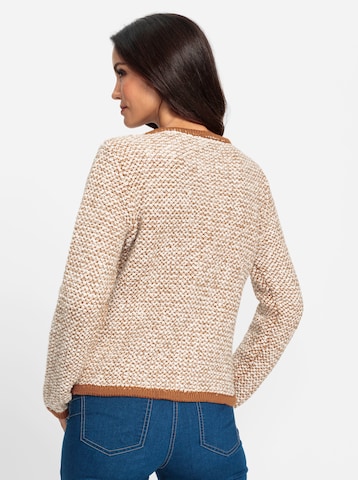 heine Strickjacke in Braun