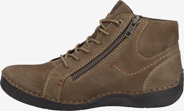 JOSEF SEIBEL Ankle Boots in Brown: front