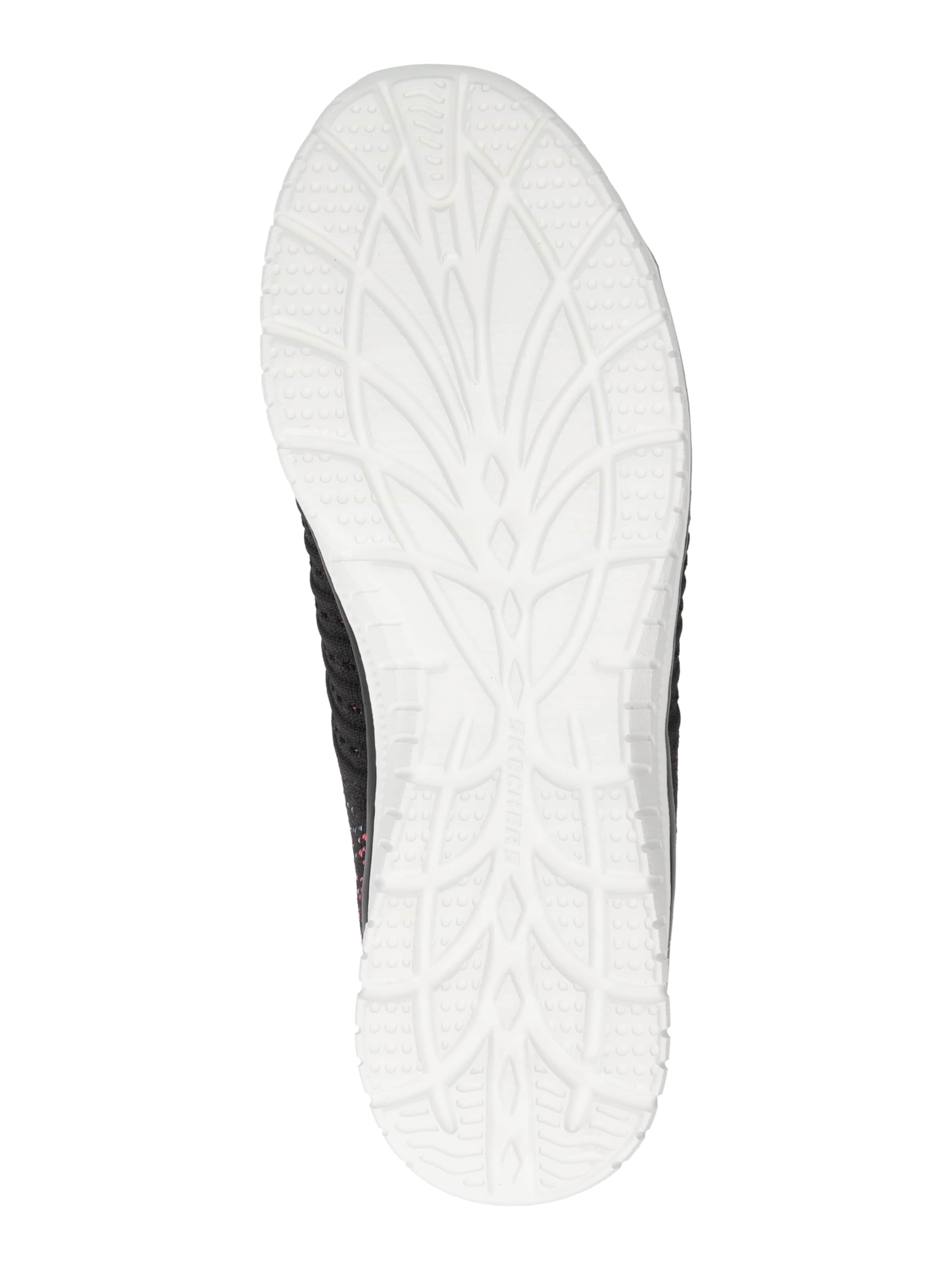 Baskets basses SKECHERS en noir