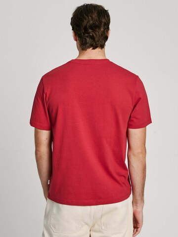 T-Shirt ' CONNOR ' Pepe Jeans en rouge