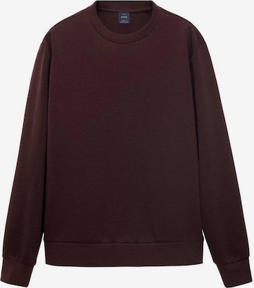 MANGO MAN Sweatshirt 'Nola' in Rot: Vorderseite