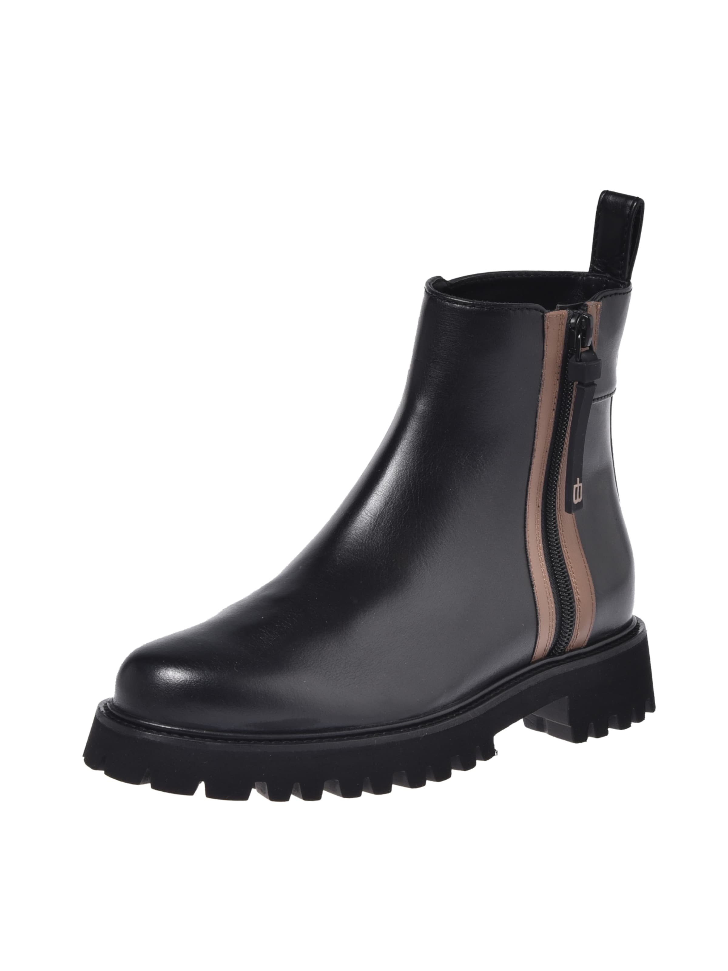 BALDININI Chelsea boots in Zwart: voorkant