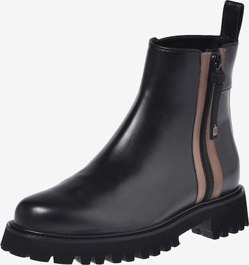 BALDININI Chelsea boots in Zwart: voorkant