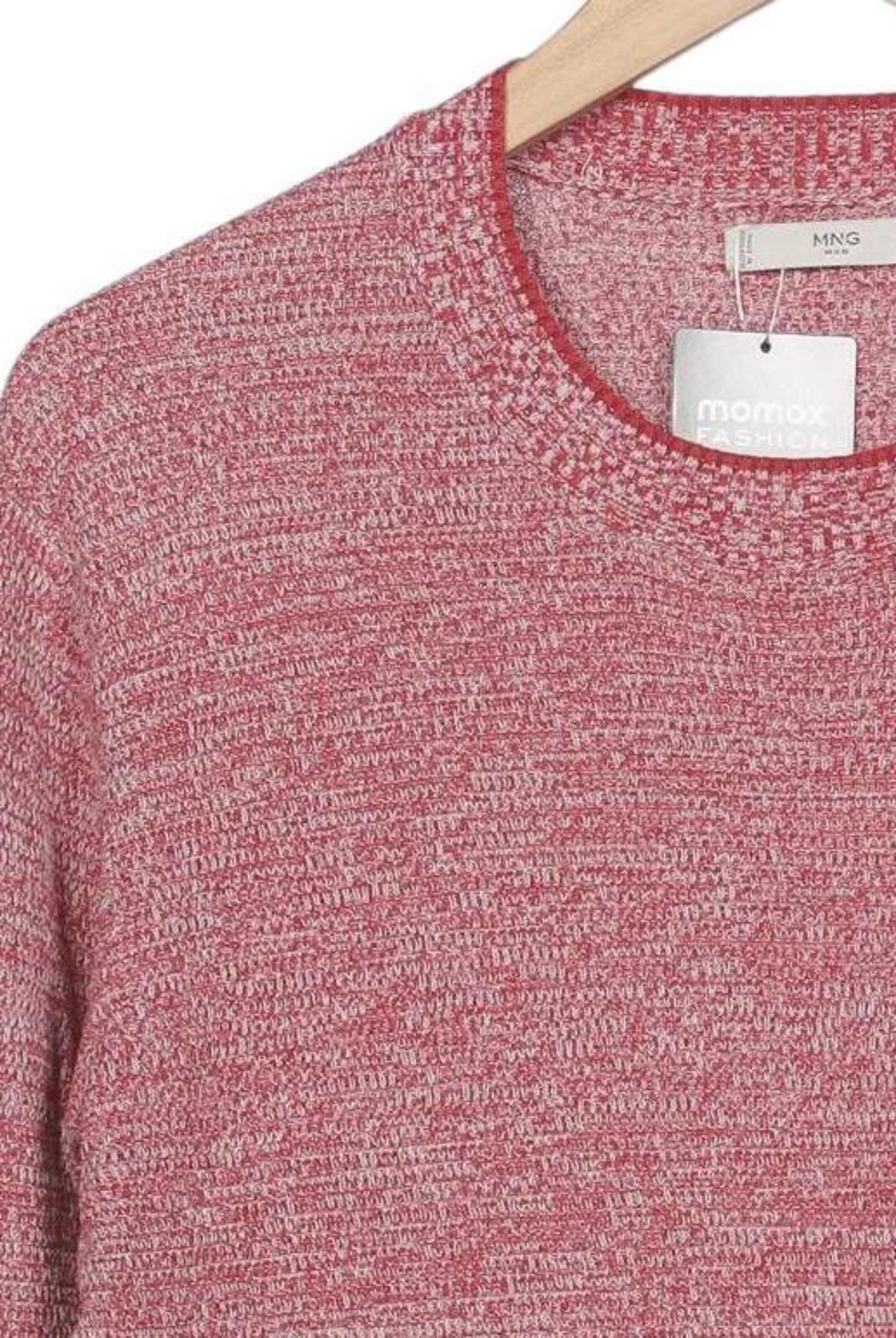 MANGO MAN Sweater & Cardigan in M in Red