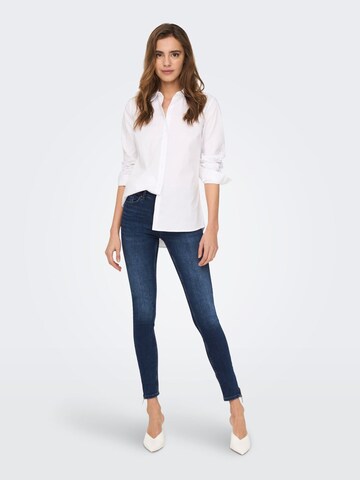 Skinny Jean ONLY en bleu