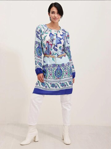 Bigdart Dress in Blue