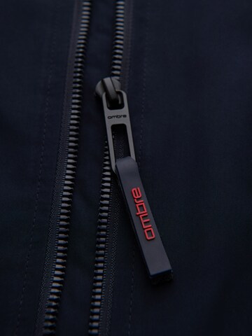 Ombre Tussenjas 'OM-JANP-0222' in Blauw