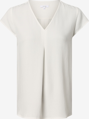 OPUS Blouse 'Falotta' in White: front