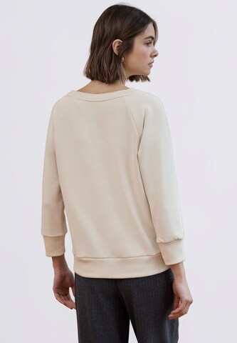 Street One Studio Sweatshirt in Beige
