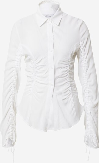WEEKDAY Bluse in weiß, Produktansicht