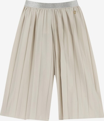 Chicco Wide Leg Housut värissä beige: etupuoli