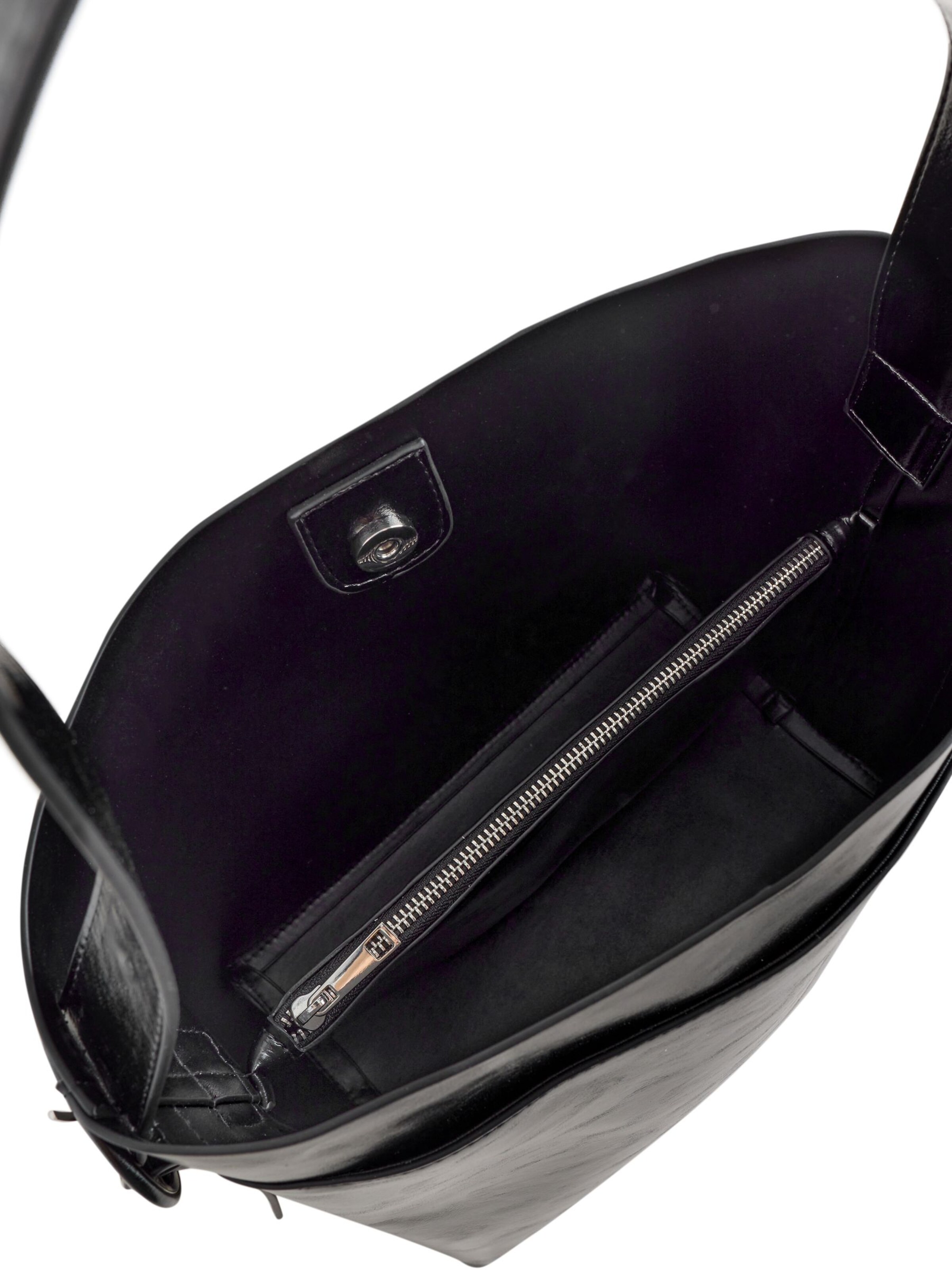 Next Τσάντα ώμου σε μαύρο