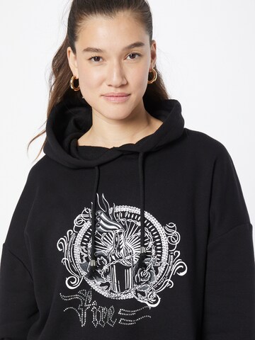 Koton Sweatshirt in Schwarz