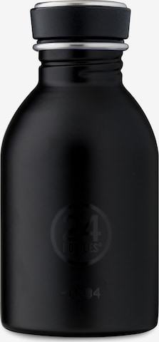 Borraccia 'Urban 250 ml' di 24Bottles in nero: frontale