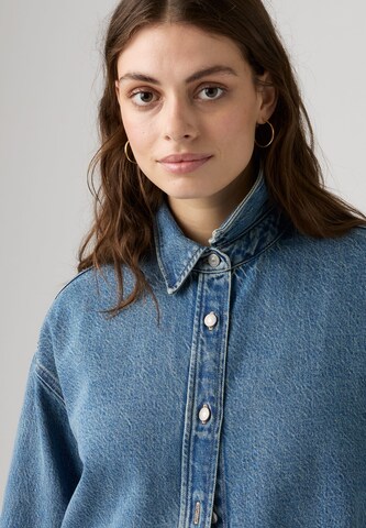 LEVI'S ® Bluse 'Jordan' in Blau