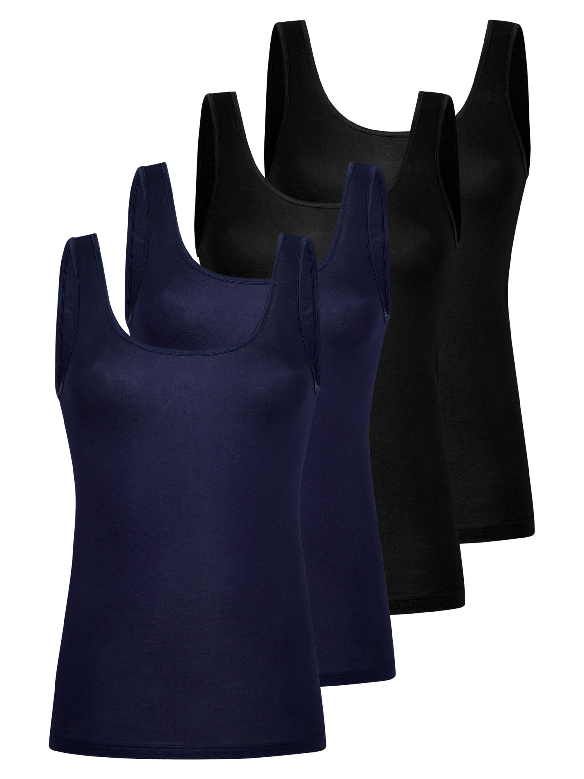 Nina von C. Onderhemd 'Motion' in Blauw: voorkant