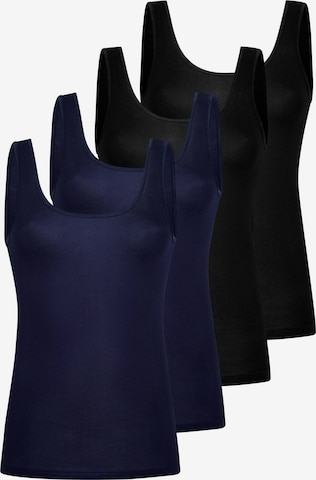 Nina von C. Onderhemd 'Motion' in Blauw: voorkant