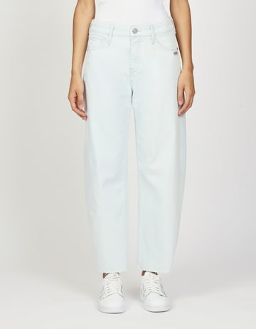 Gang Baggy Jeans in Blau: Vorderseite