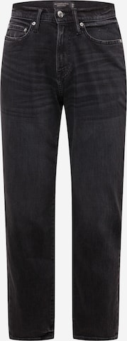 Abercrombie & Fitch Regular Jeans in Black: front