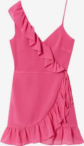 MANGO Kleid 'Kate' in Pink: predná strana