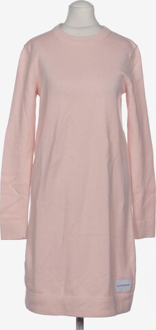 Calvin Klein Jeans Dress in XS in Pink: front