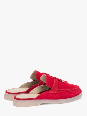 Estro Moccasin '09-3826' in Red