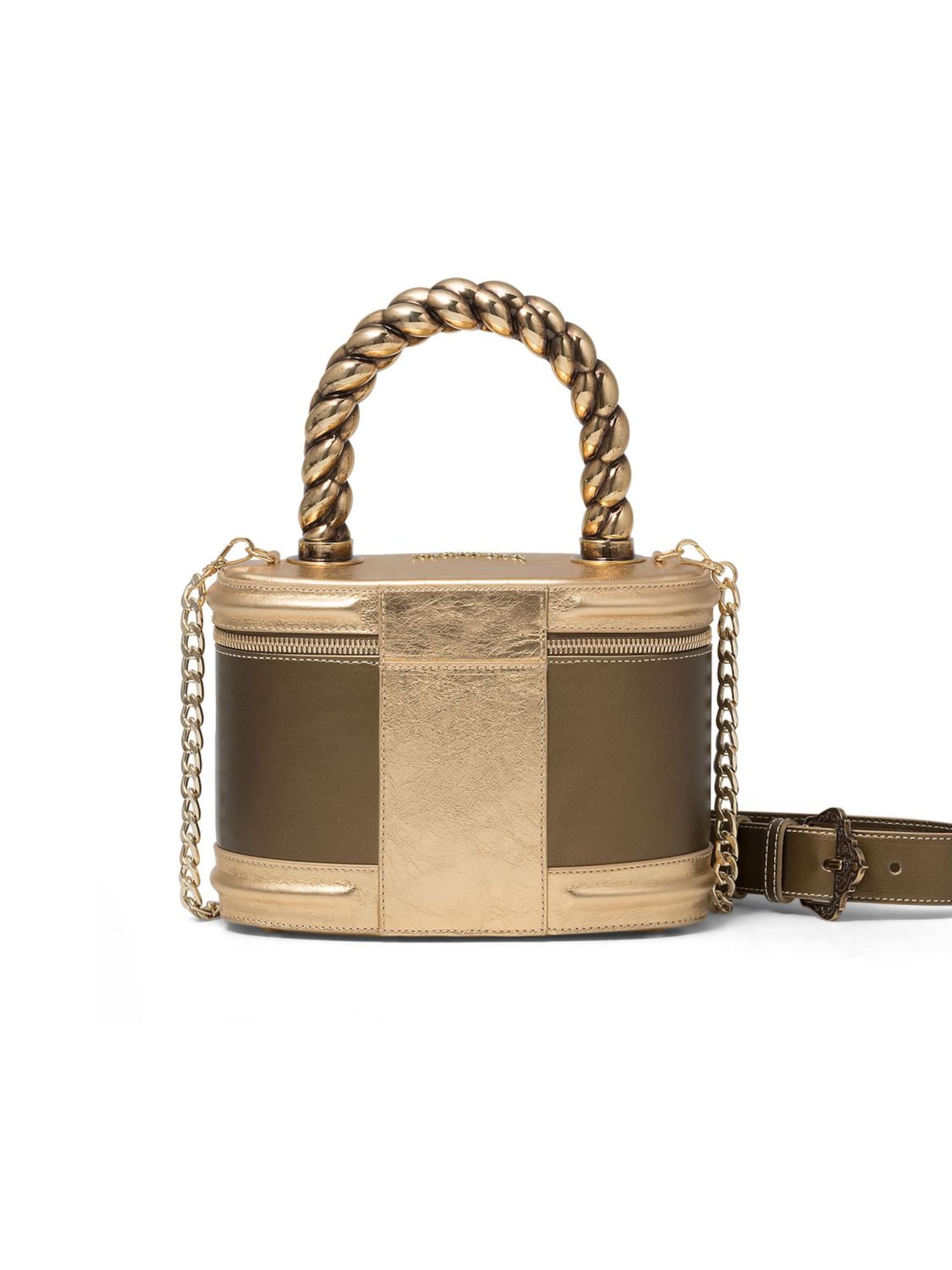 Braccialini Handtasche 'Tema Lucchetto'‌‌‌‌‌‌ in Silber