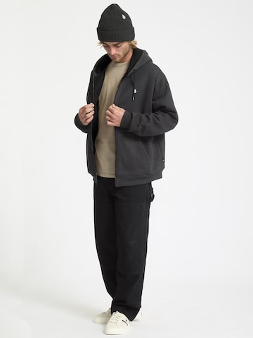Veste de survêtement 'Single Stone Lined' Volcom en gris