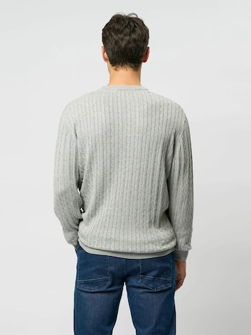 Pull-over 'Mads' U.S. POLO ASSN. en gris