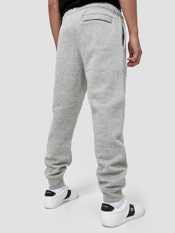 Mikon Regular Pants 'Donut' in Grey