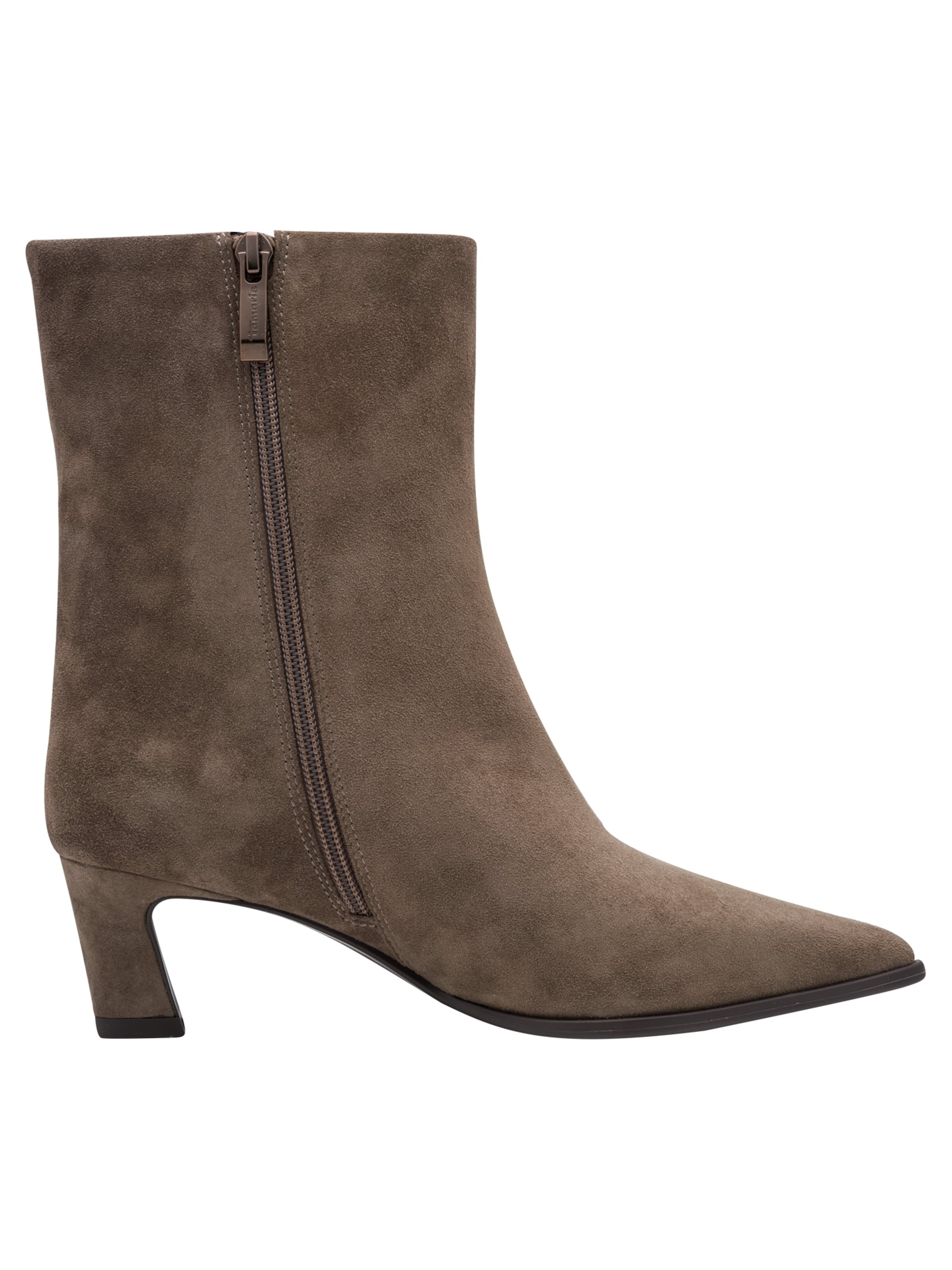 Tamaris Enkellaarsjes in Beige