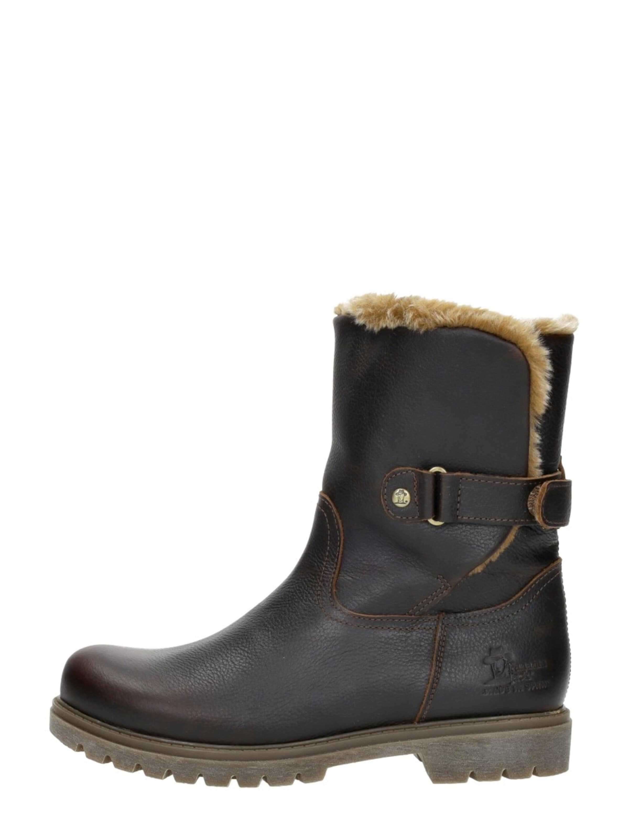 PANAMA JACK Boots 'Felia'‌‌‌ in Braun: Vorderseite