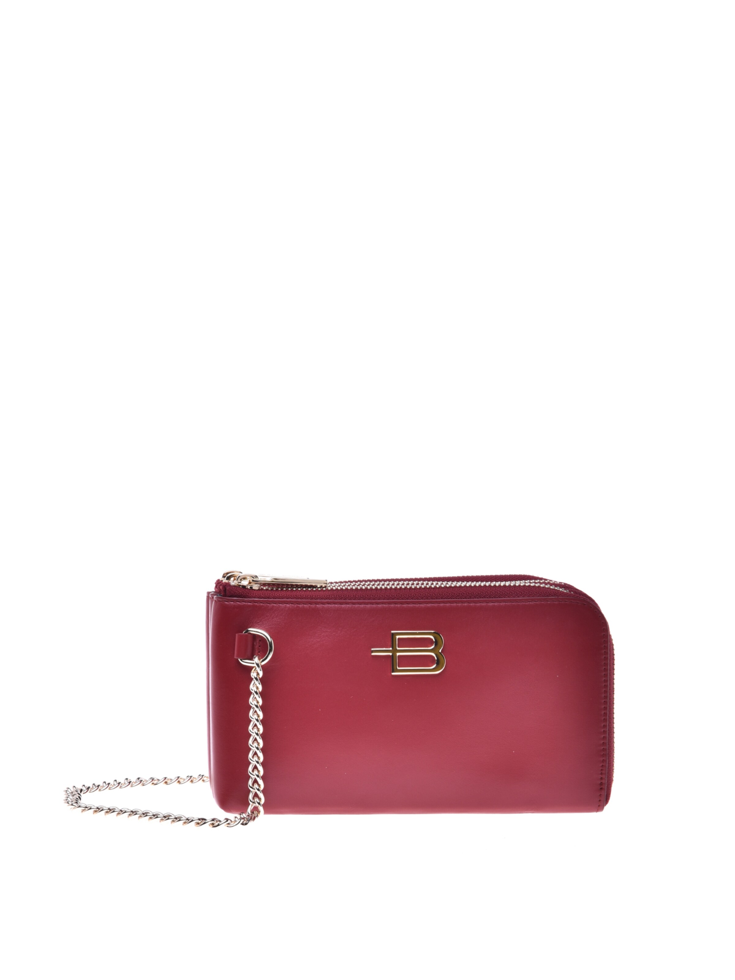 BALDININI Wallet in Red: front