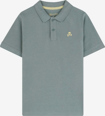 Scalpers Poloshirt in Grün: predná strana