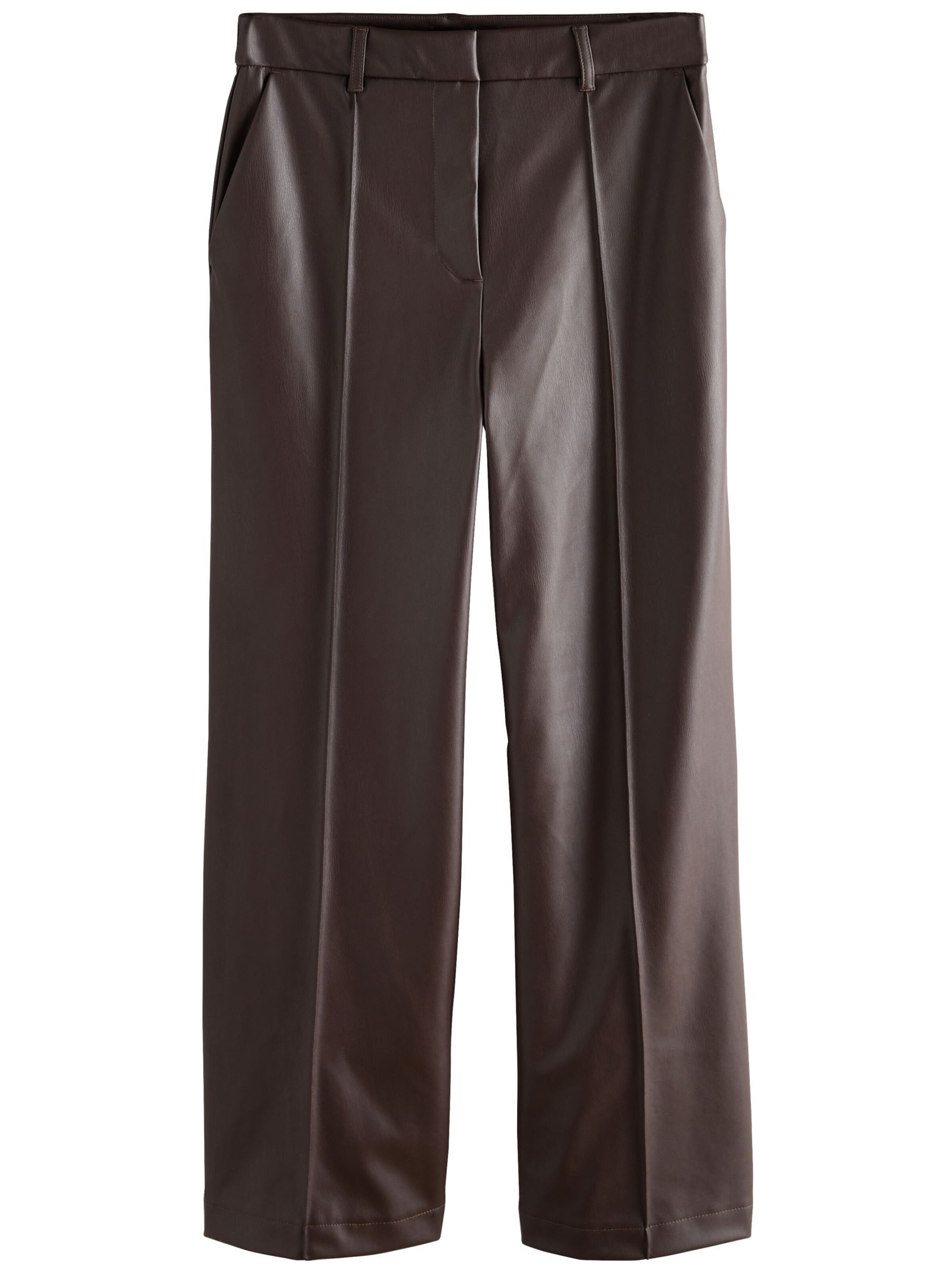 Pantaloni de la Next pe maro: față