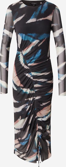 Rochie 'Ellylou' Ted Baker pe azur / roz pal / negru / alb, Vizualizare produs