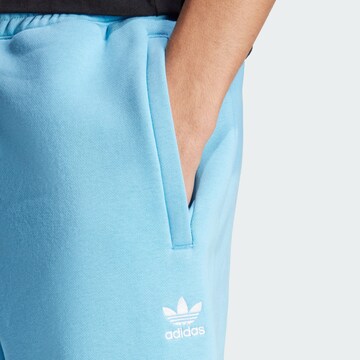 ADIDAS ORIGINALS Regular Trousers 'Trefoil Essentials' in Blue