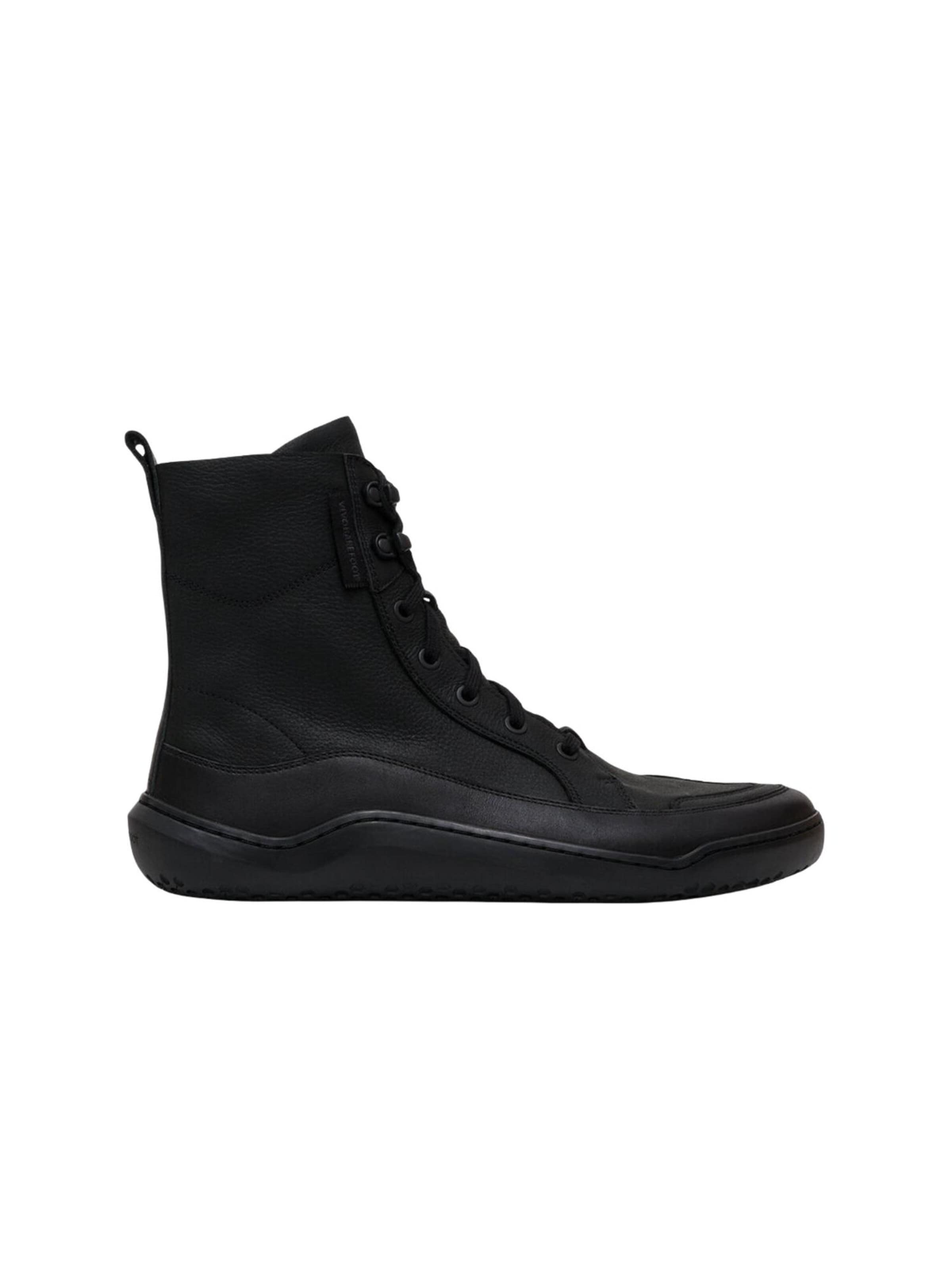Boots 'GOBI' di Vivo Barefoot in nero: frontale