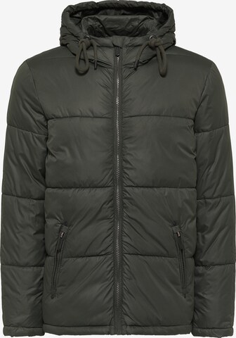 ICEBOUND Winter Jacket in Green: front